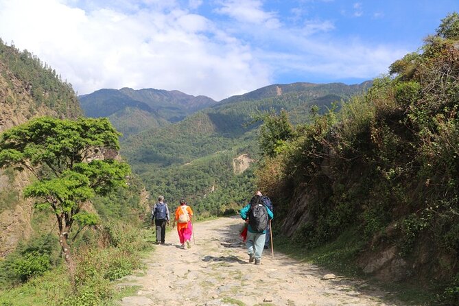 Gosainkunda Trek From Kathmandu - 5 Days - Day 1: Drive to Dhunche