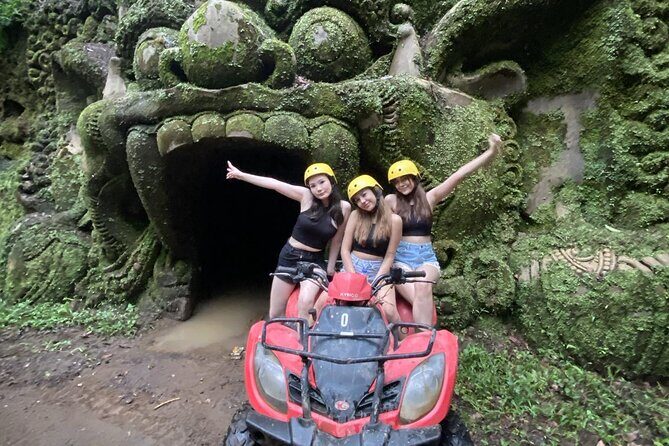 Gosek ATV Ride Through Tunnels And Barong Cave - Transportation and Timing