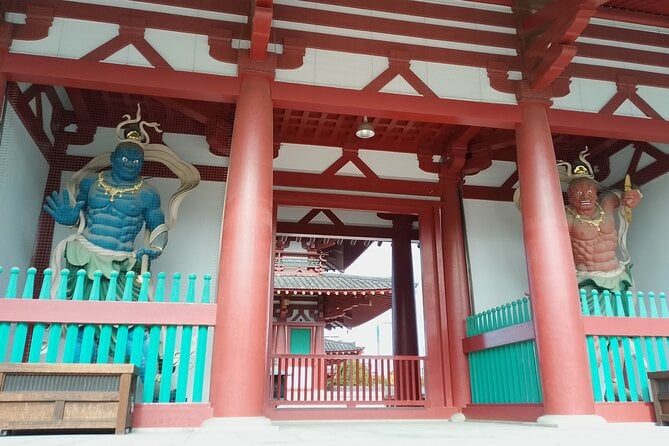 Goshuin Trip Around Tennoji Park Osaka - Booking and Contact Information