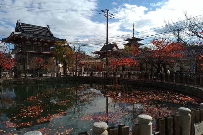 Goshuin Trip Around Tennoji Park Osaka - Common Questions