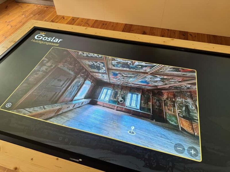 Goslar: Hall of Homage - 1-day ticket - Good To Know