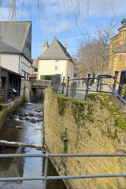 Goslar: Of Water and Ore - Goslar in the River - Lohmýhle Details