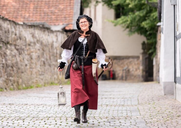 Goslar: on the Road With the Night Watchman's Wife - Evening City Tour Highlights