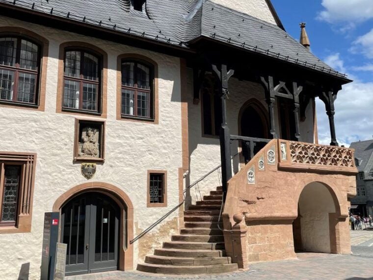 Goslar: Rathausführung - historisch & multimedial - Practicalities and Tips