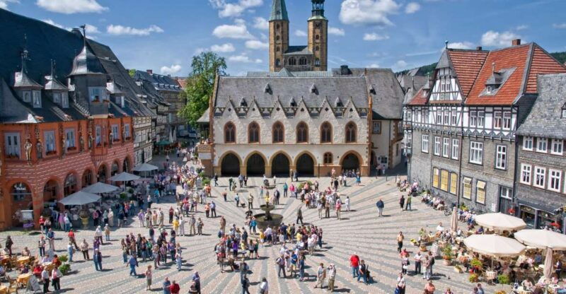 Goslar: Tausend Schritte durch die Altstadt - Exploring Goslar: What You Can Expect from the Tour