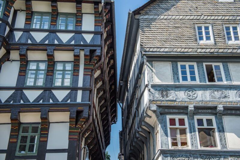 Goslar: Tausend Schritte durch die Altstadt - Analyzing the Value