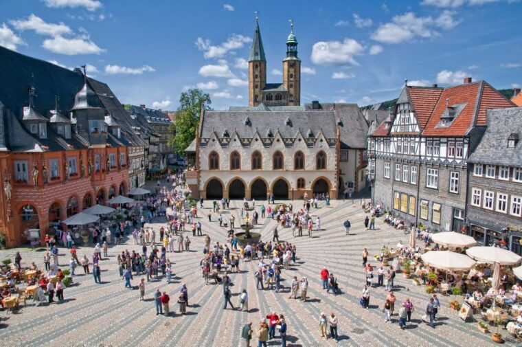 Goslar: Tausend Schritte durch die Altstadt - The Sum Up