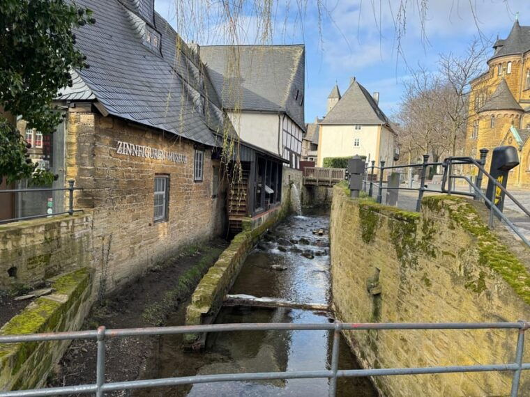 Goslar: Wasserwege und Bergbaugeschichte - Visiting the Lohmühle – Germany’s Unique Watermill