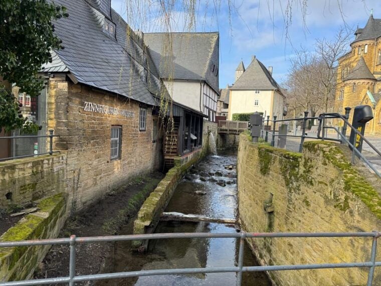 Goslar: Wasserwege und Bergbaugeschichte - FAQs
