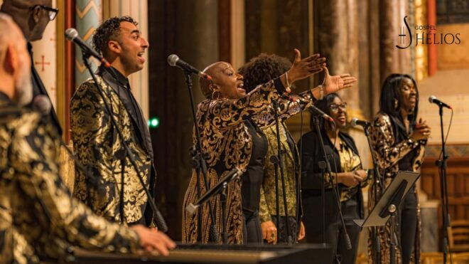 GOSPEL HELIOS - Featured Performances