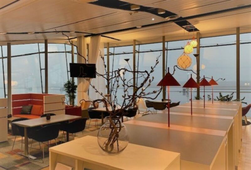 GOT Gothenborg Landvetter Airport: Vinga Lounge Access - Exploring the Vinga Lounge at Gothenburg Landvetter Airport