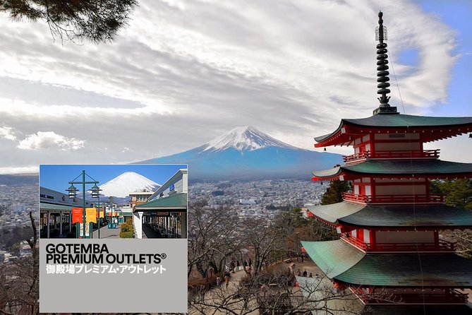 Gotemba Outlet Mall Plus Lake Kawaguchi or Hakone Tour by Chartered Van - Scenic Views of Lake Kawaguchi or Hakone