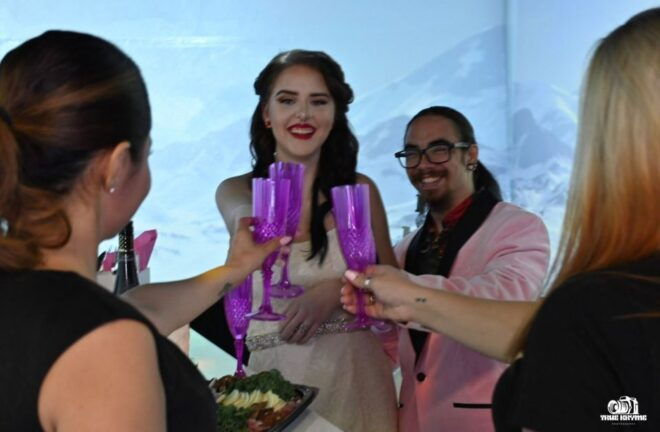 Goth Wedding Ceremony or Vow Renewal Fun Photos Included - Obtaining a Marriage License