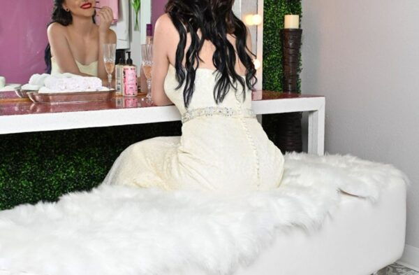 Goth Wedding Ceremony or Vow Renewal Fun Photos Included - Preparing for the Wedding Ceremony or Vow Renewal