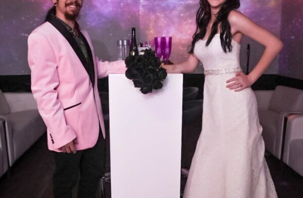 Goth Wedding Ceremony or Vow Renewal Fun Photos Included - The Sum Up