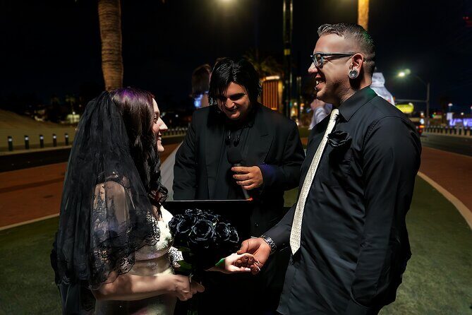 Goth Wedding or Vow Renewal at Vegas Sign with Props and Photos - The Sum Up: Is It Worth It?
