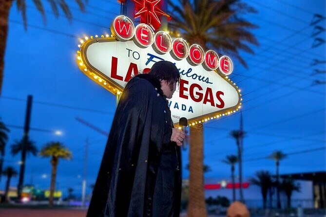 Goth Wedding or Vow Renewal at Vegas Sign with Props and Photos - FAQ