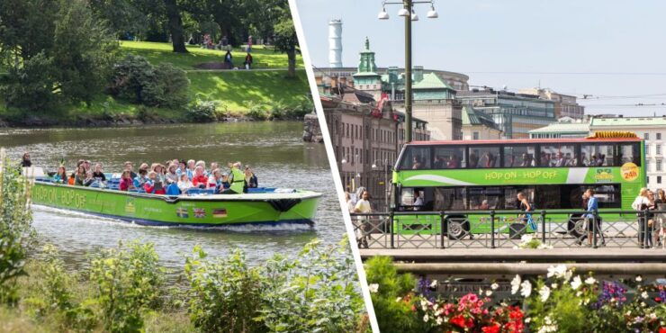 Gothenburg: 15 Hour Hop On–Hop Off Bus and Boat Tour - Tour Overview