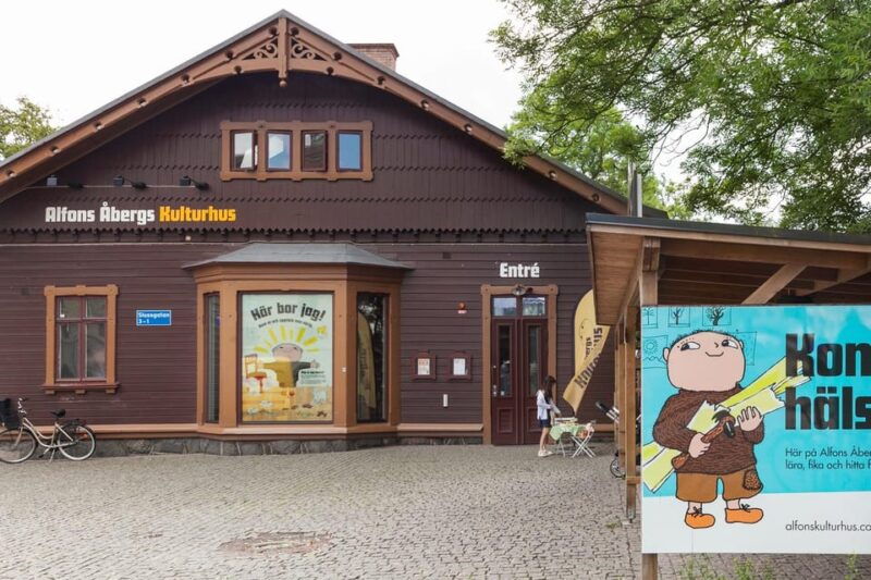 Gothenburg: Alfie Atkins Cultural Centre Admission Ticket - Good To Know