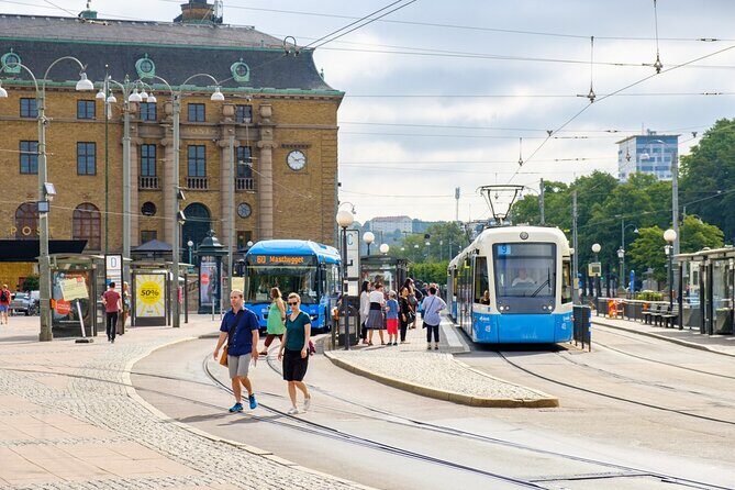 Gothenburg Cathedral and City Highlights  Private Walking Tour - The Sum Up