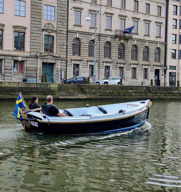 Gothenburg City Center: Electric Selfdrive Boat Tour - Customer Ratings