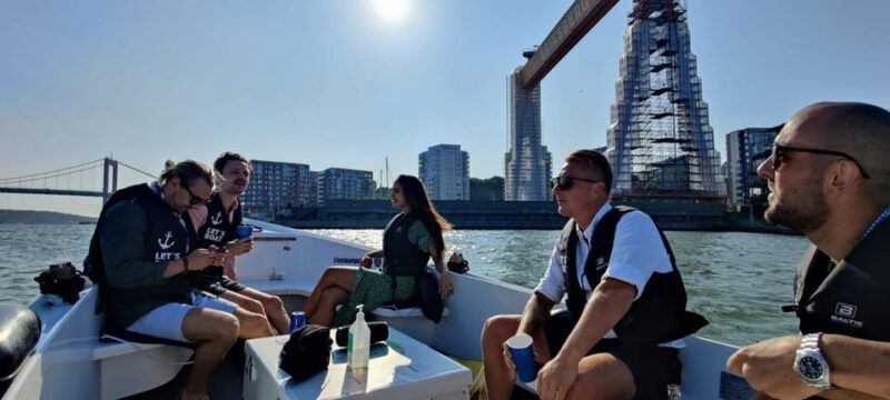 Gothenburg city center: Electric selfdrive boat tour - Why This Tour Is a Great Choice