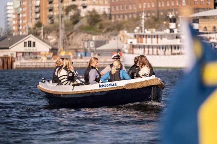 Gothenburg city center: Electric selfdrive boat tour - The Sum Up: Is It Worth It?