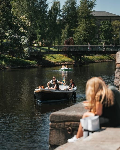 Gothenburg city center: Electric selfdrive boat tour - FAQ