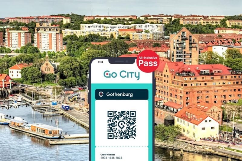 Gothenburg: Go City All-Inclusive Pass with 20+ Attractions - Good To Know