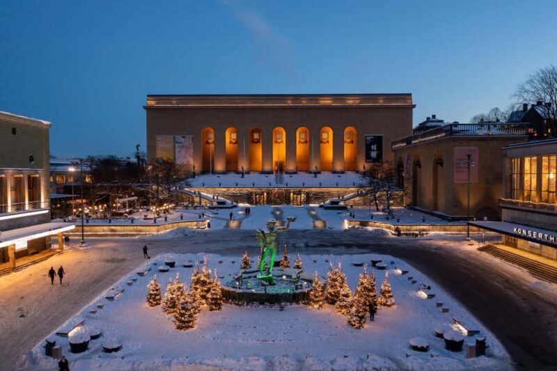 Gothenburg: Guided Walking Tour of the Main Landmarks - Good To Know