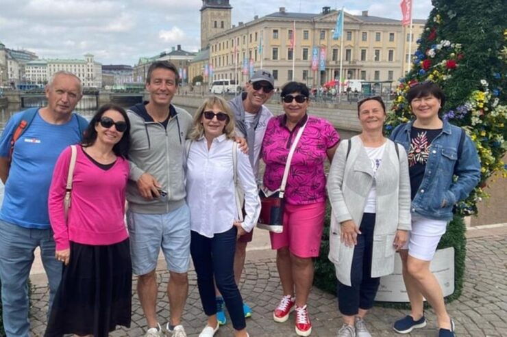 Gothenburg: Historical Walking Tour in Central City - Key Landmarks to Visit