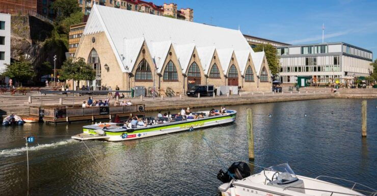 Gothenburg: Hop-On Hop-Off 24-Hour Sightseeing Boat - Activity Overview