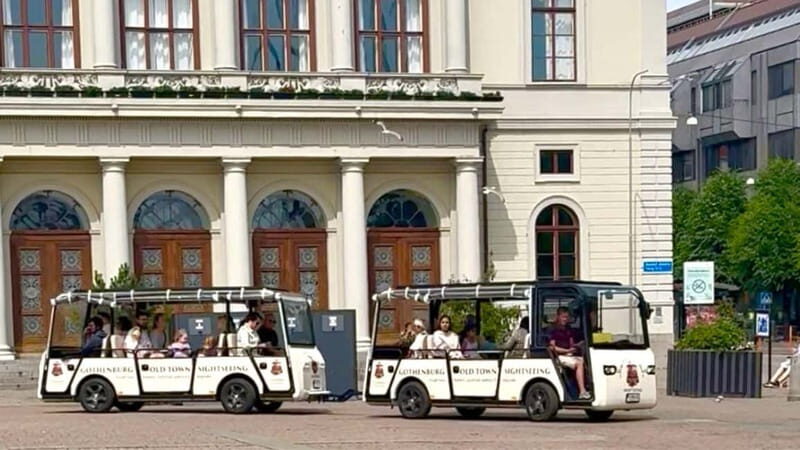 Gothenburg: Old Town Sightseeing Tour - The Ultimate Guide to the Gothenburg Old Town Sightseeing Tour