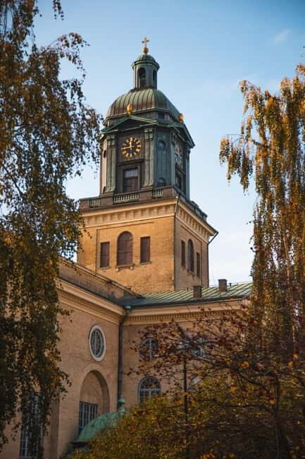 Gothenburg: Old Town Sightseeing Tour - FAQ