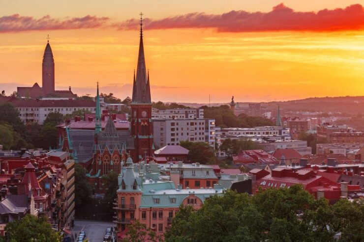 Gothenburg: Private Architecture Tour With a Local Expert - Tour Details