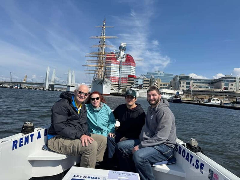 Gothenburg: Private Göta Älv Boat Tour with Pickup - Good To Know