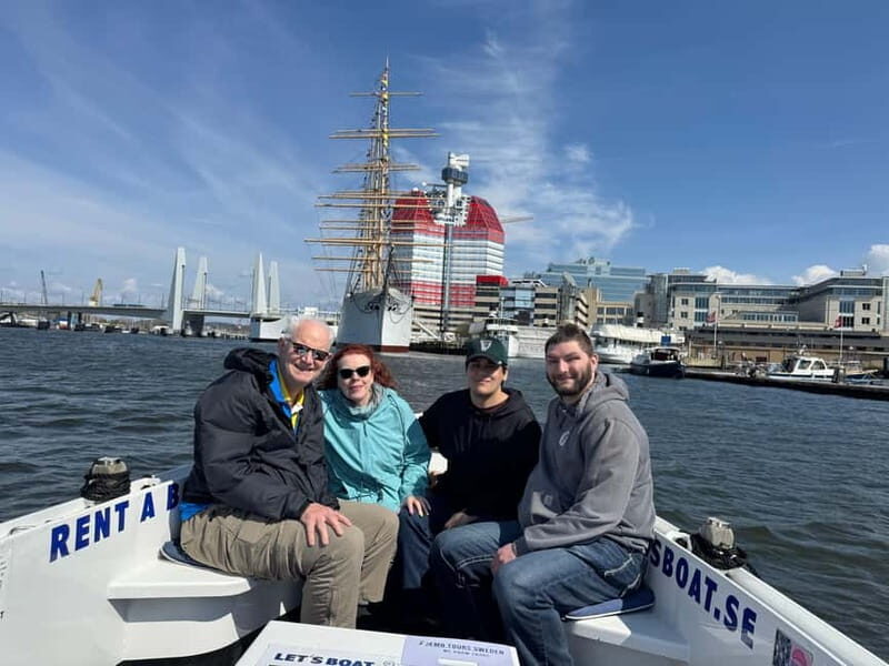 Gothenburg: Private Göta Älv Boat Tour with Pickup - Introduction: What to Expect from this Gothenburg Boat Tour