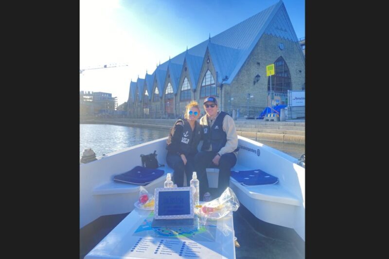 Gothenburg: Private Göta Älv Boat Tour with Pickup - Transportation, Timing, and Group Size