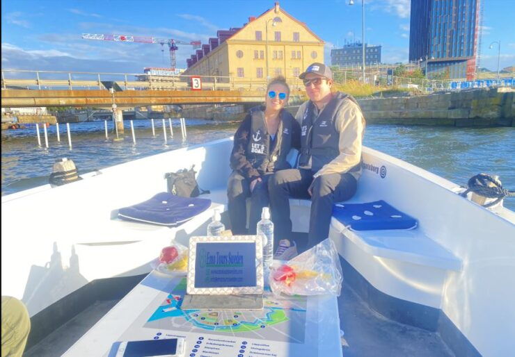 Gothenburg: Private Göta Älv Boat Tour With Pickup - Tour Information