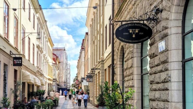 Gothenburg: Top Sights Self-guided Walk - Activity Details