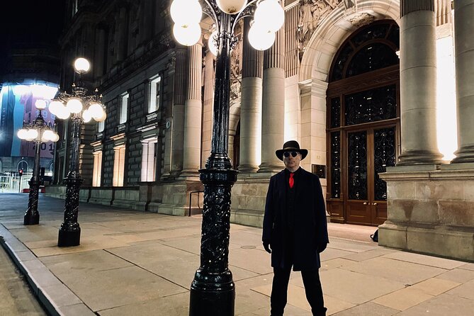 Gothic Glasgow Walking Tour - Meeting and Pickup Information