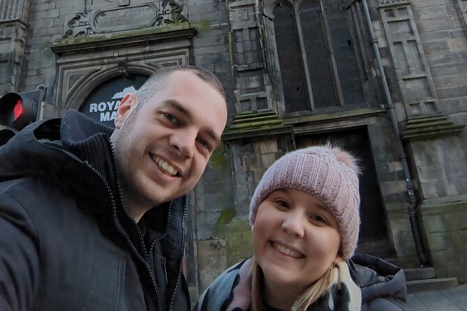 Gothic Outdoor Escape Game in Edinburgh - Meeting Point