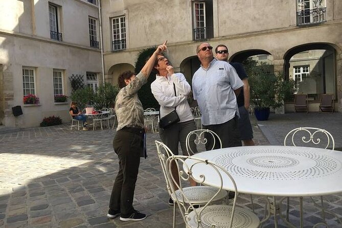 Gothic Paris - Castles & Cathedrals (Marais History Walk-Small Group Tour) - Note