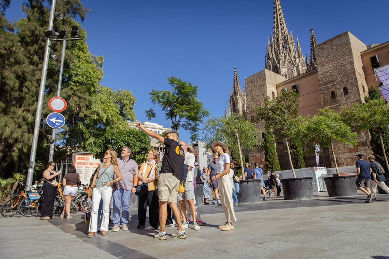 Gothic Quarter & El Born Walking Tour - Two hours among Barcelona’s old streets