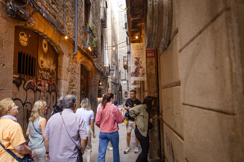Gothic Quarter & El Born Walking Tour - What guides add to the walk
