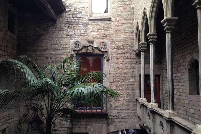 Gothic Quarter & Picasso Museum Private Tour - Whats Included