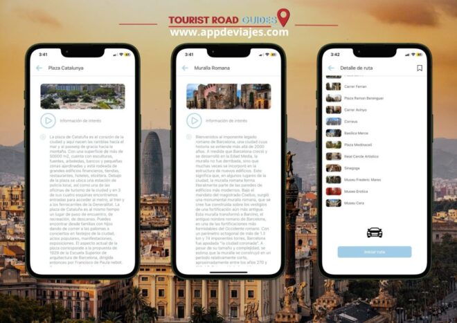 Gothic Quarter Self-Guided Tour With Multilingual Audioguide - Tour Description