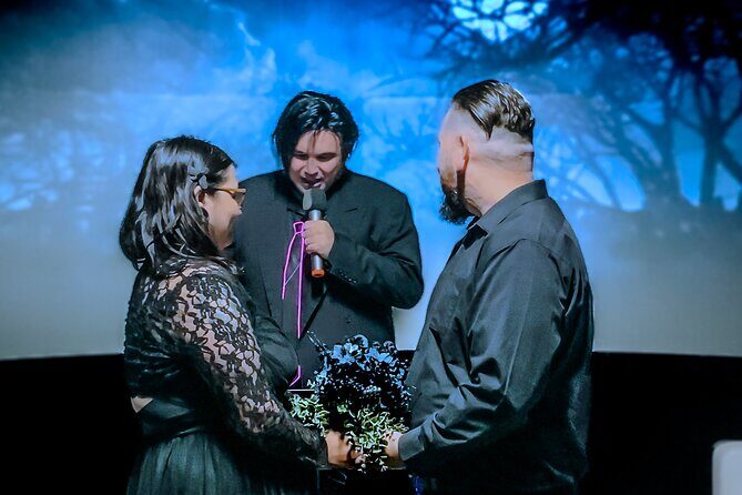 Gothic Wedding Ceremony with Spectacular Photography lncluded - Good To Know