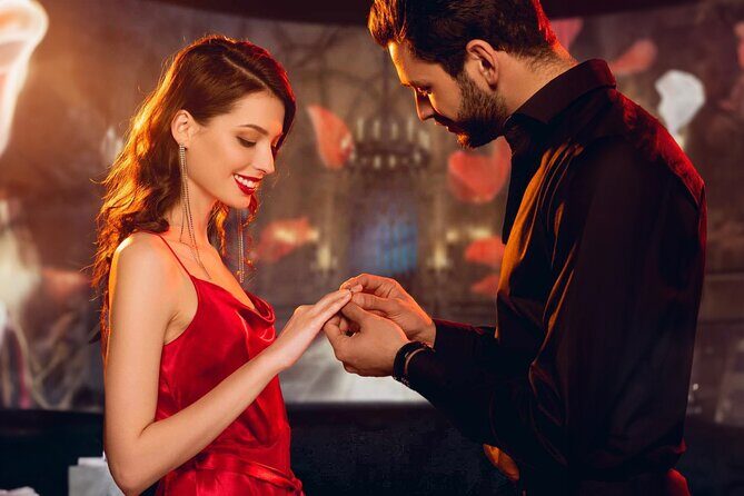 Gothic Wedding Ceremony with Spectacular Photography lncluded - Is This Experience Right for You?