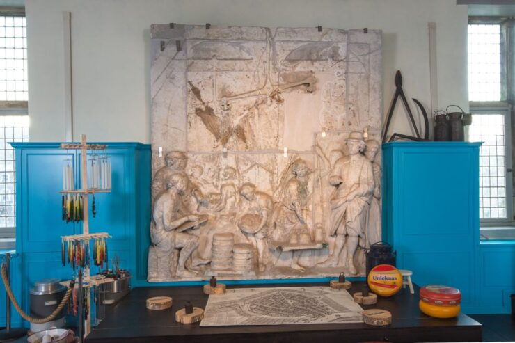 Gouda: Audio Tour of Goudse Waag Cheese and Crafts Museum - Ticket Information